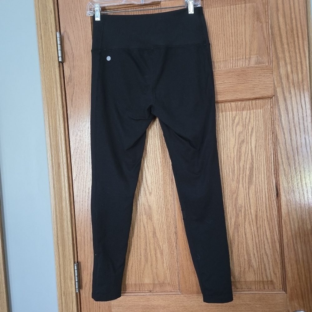 Zella Black Medium Leggings - Picture 2 of 13
